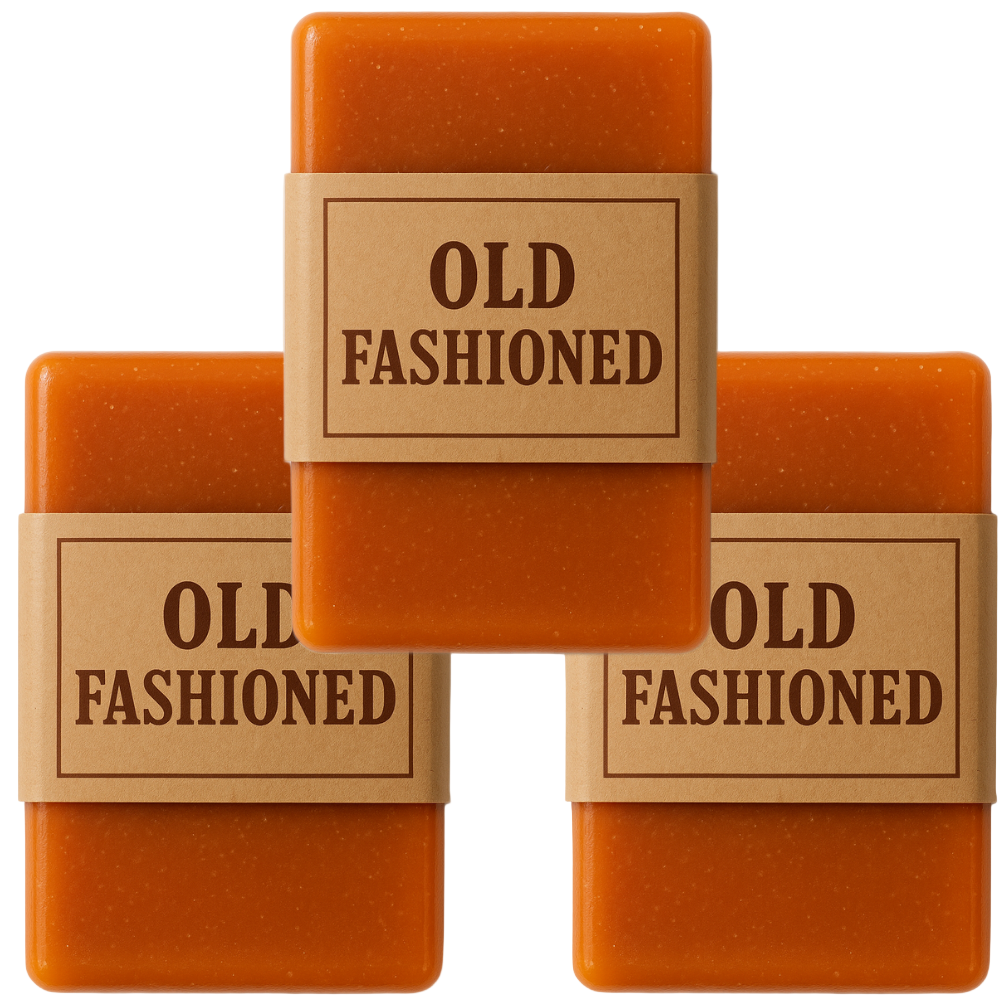 Old Fashioned Pack Of Three