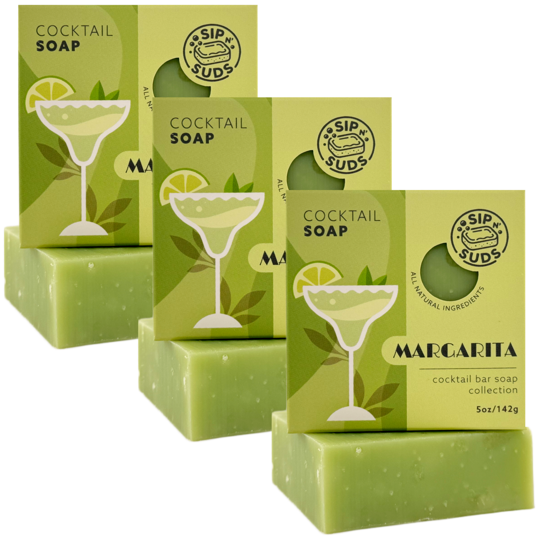Margarita Pack Of Three