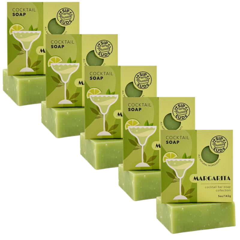 Margarita Bar Soap (Five Pack)