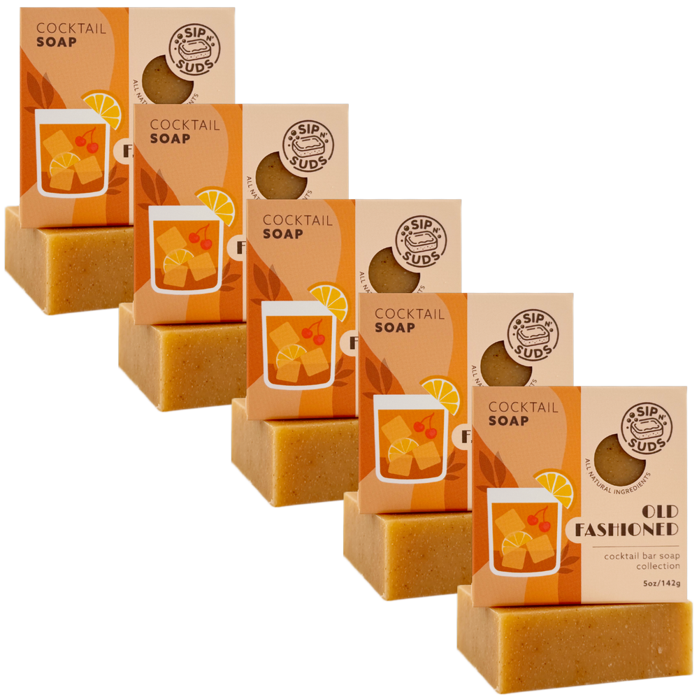 Old Fashioned Pack Of Five